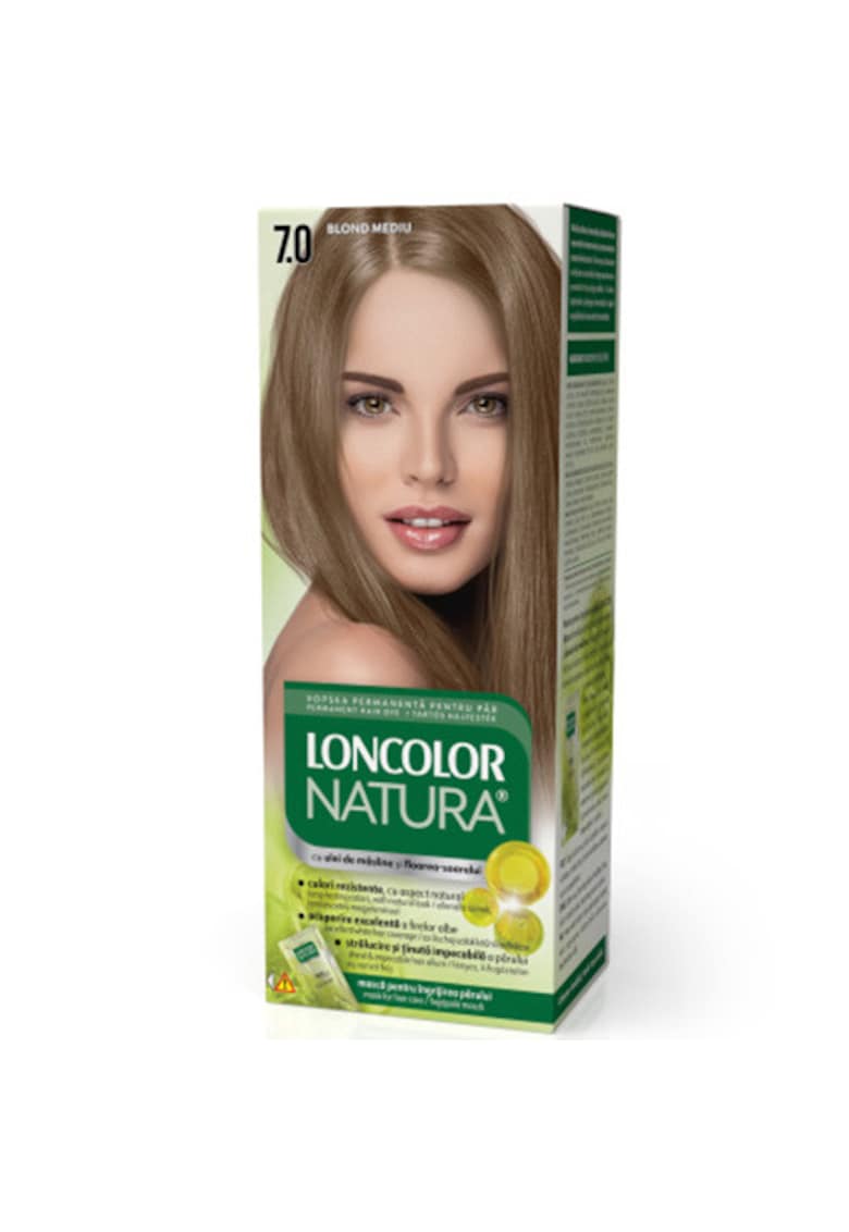 Oferte la Vopsea Permanenta de Par  100 ml - 7.0