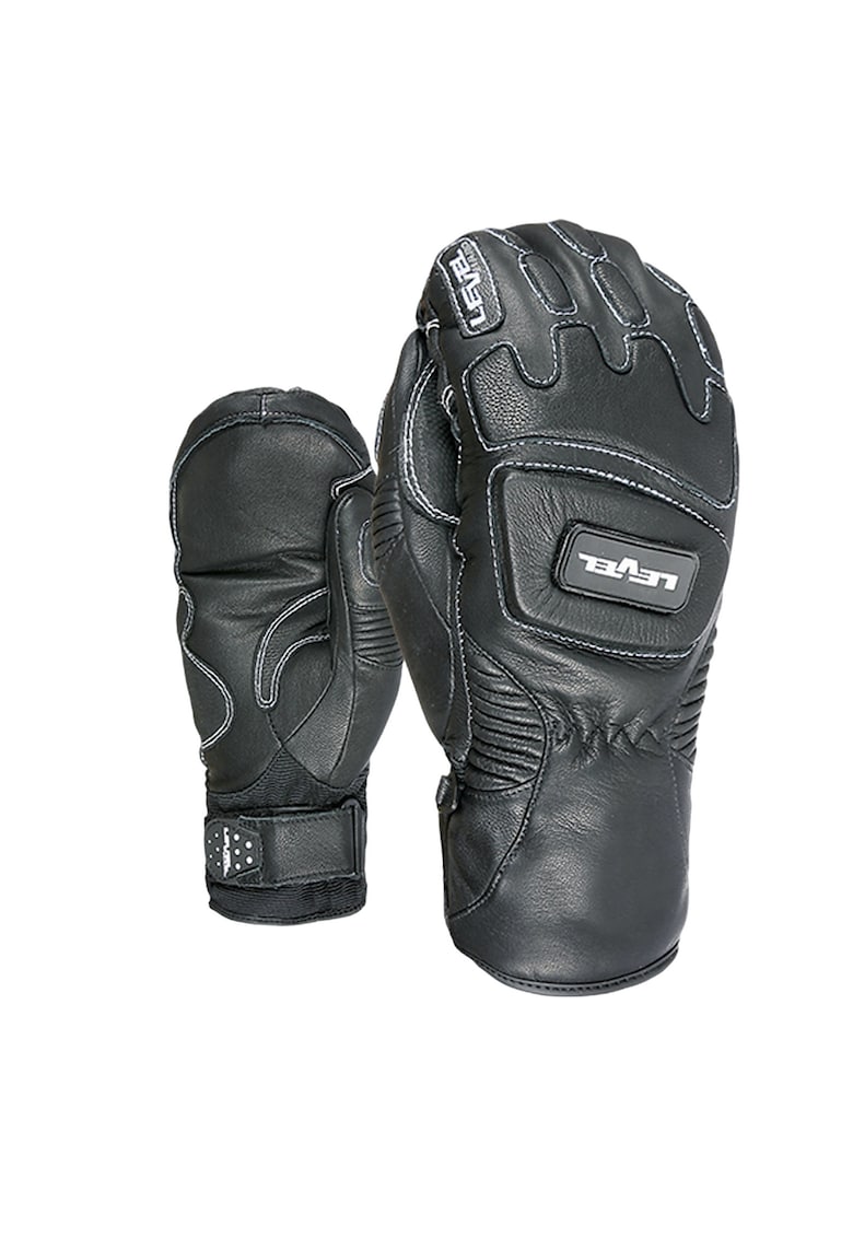 Oferte la Manusi ski barbati - Level - Piele - Negru -