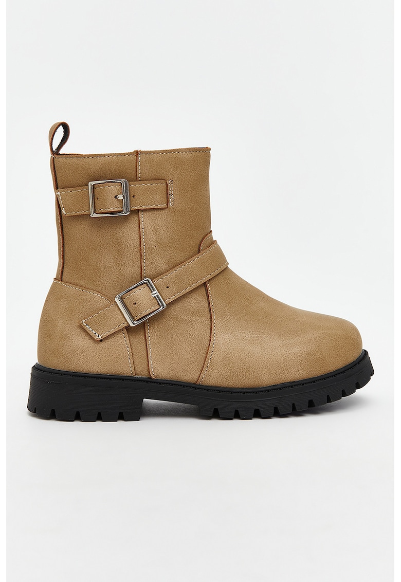 Oferte la Ghete cu fermoar - Caramel