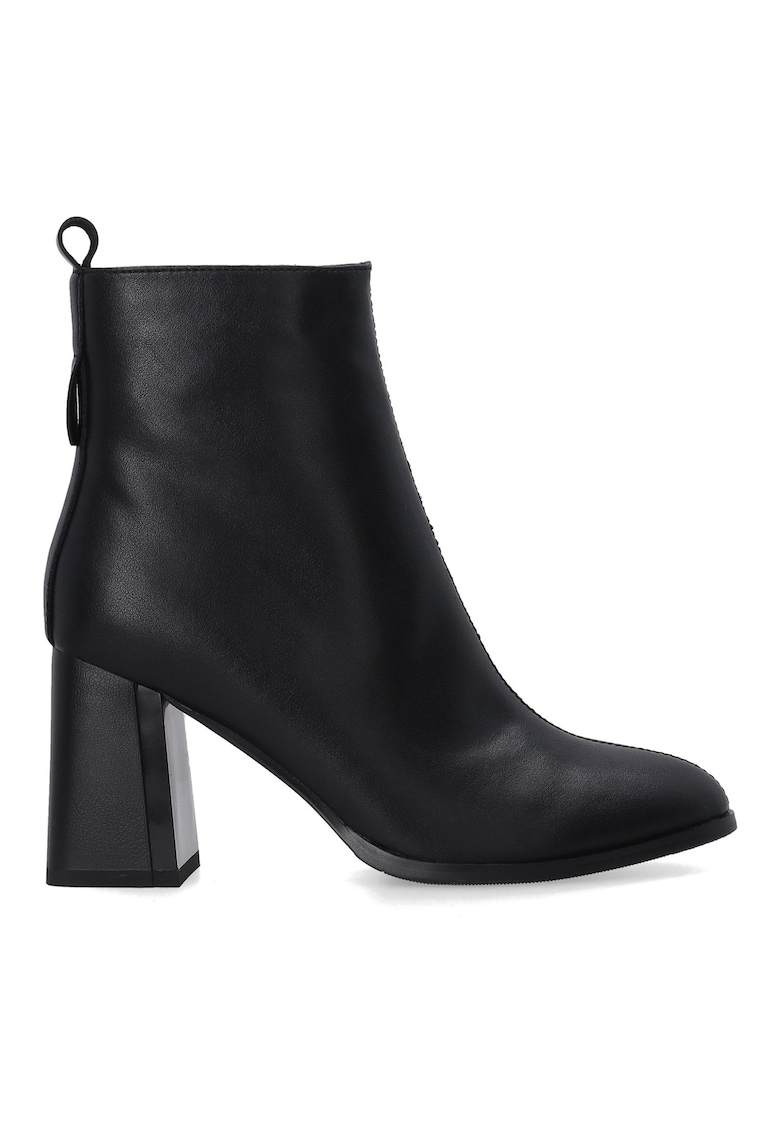 Oferte la Ghete negre elegante din piele naturala
