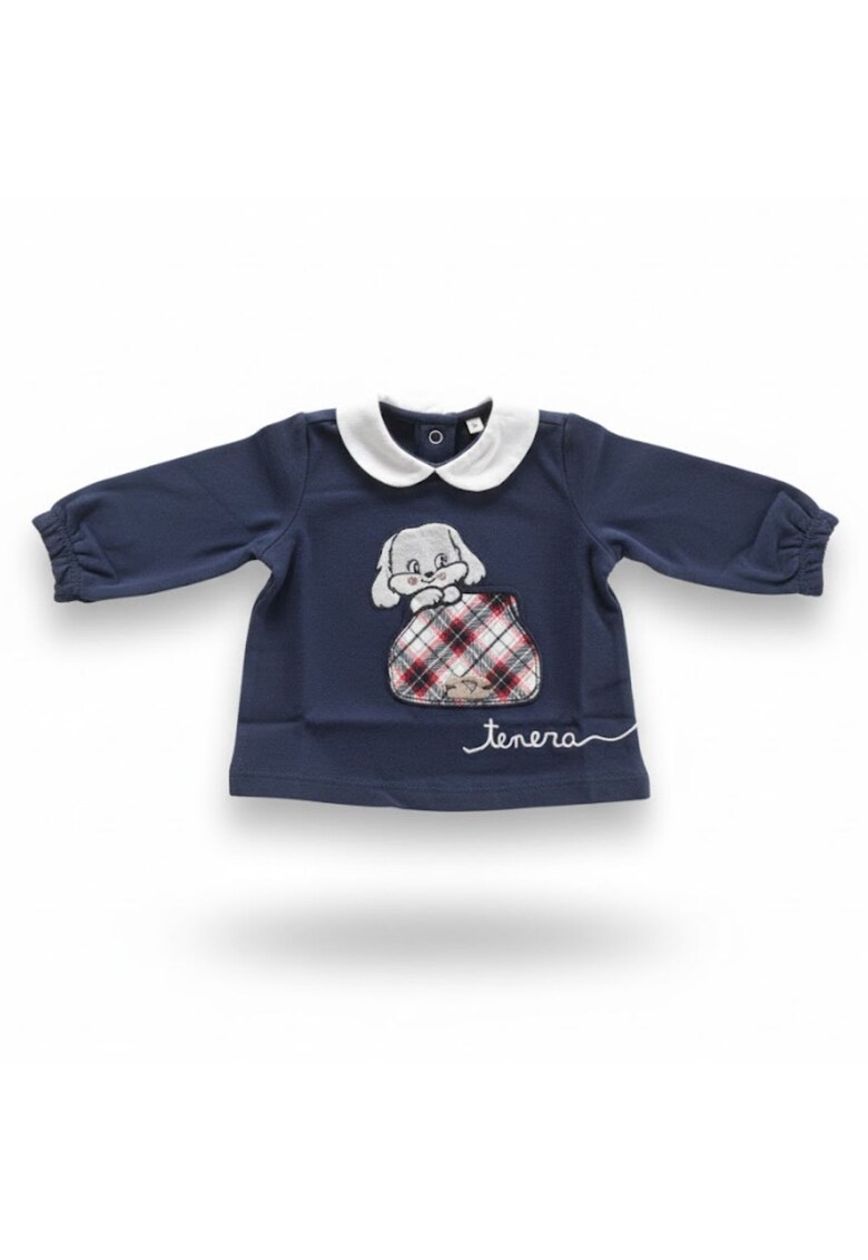 Oferte la Tricou copii  cu maneca lunga bleumarin 52