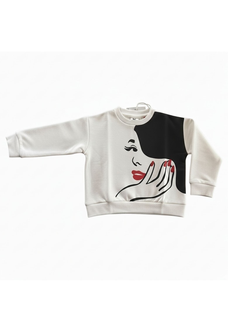 Oferte la Tricou copii  alb cu imprimeu