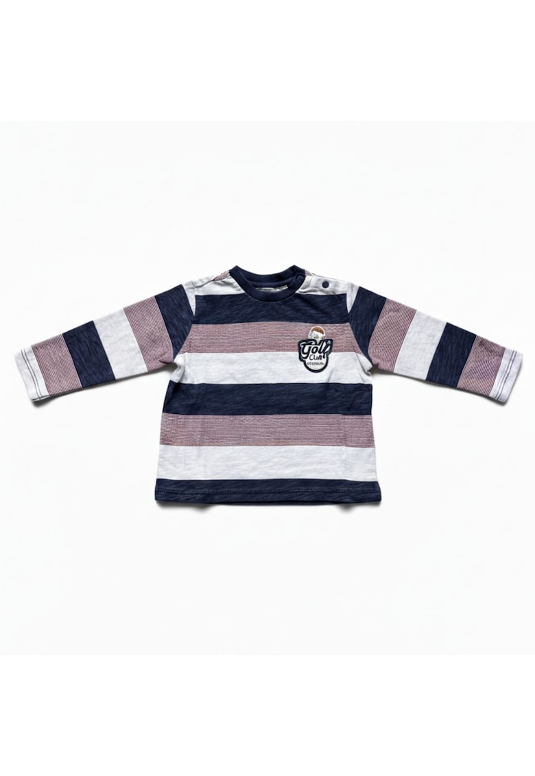 Oferte la Tricou copii  cu maneca lunga in dungi 80