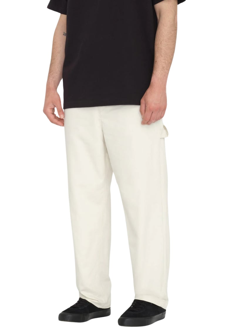 Oferte la Pantaloni barbati  Kraftsman Denim drepti albi W32