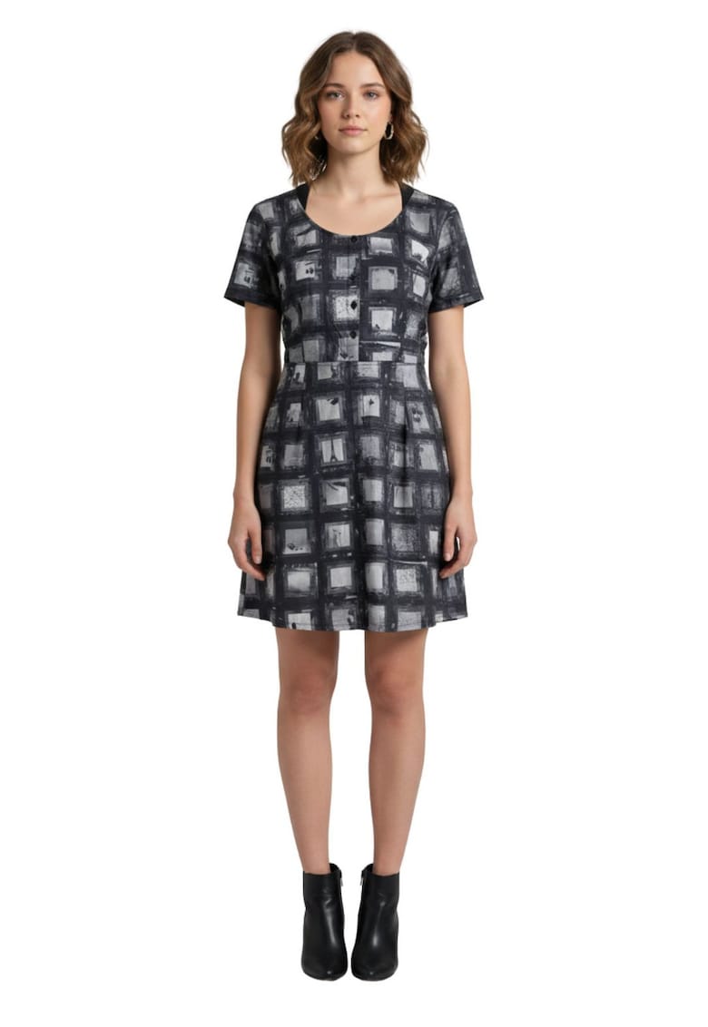 Oferte la Rochie mini de dama in carouri