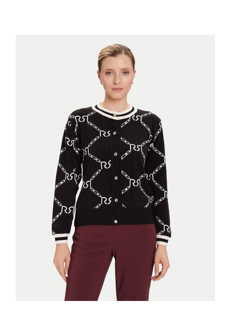 Oferte la Cardigan Dama -  Negru - 52% viscoza - 26% poliester - 22% poliamida - L/XL