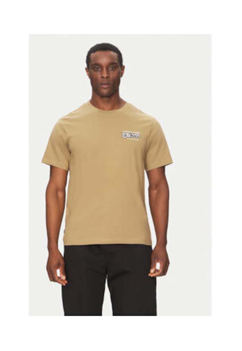 Oferte la Tricou barbati -  kaki - 100% bumbac -