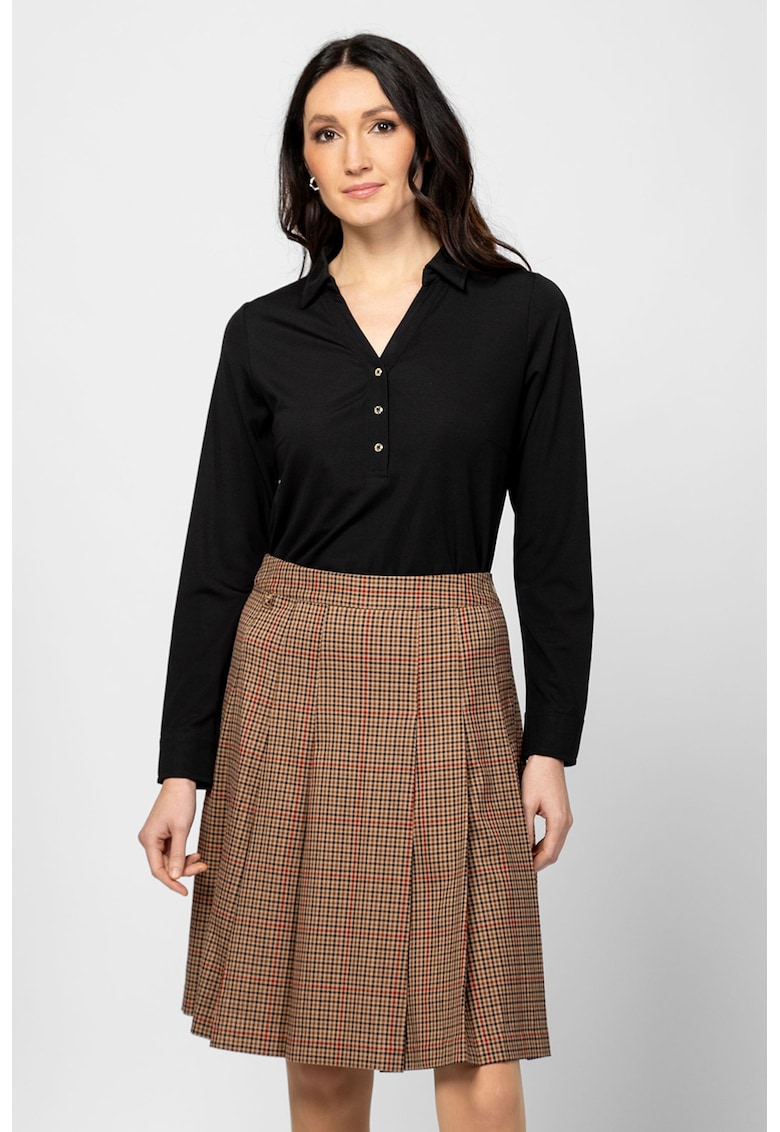 Oferte la Camasa regular fit cu maneci lungi - Negru