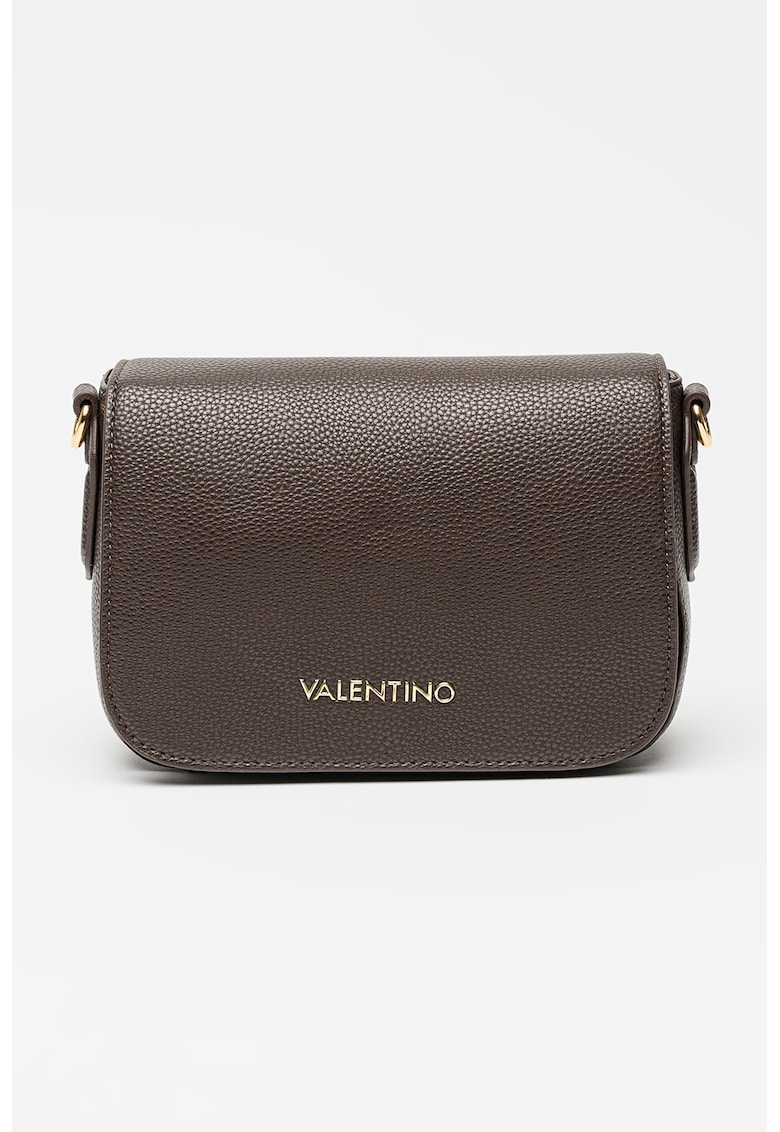 Oferte la Geanta crossbody cu clapa Brixton - Maro inchis