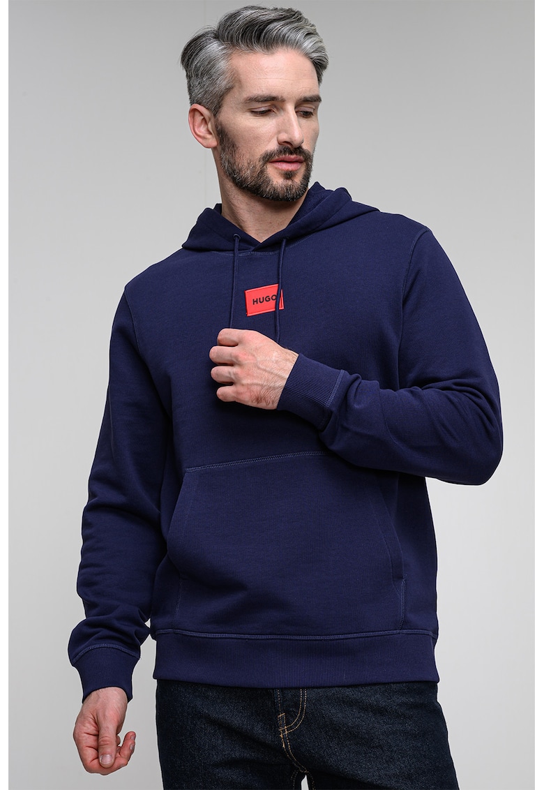Oferte la Hanorac cu buzunar kangaroo Daratschi - Albastru indigo