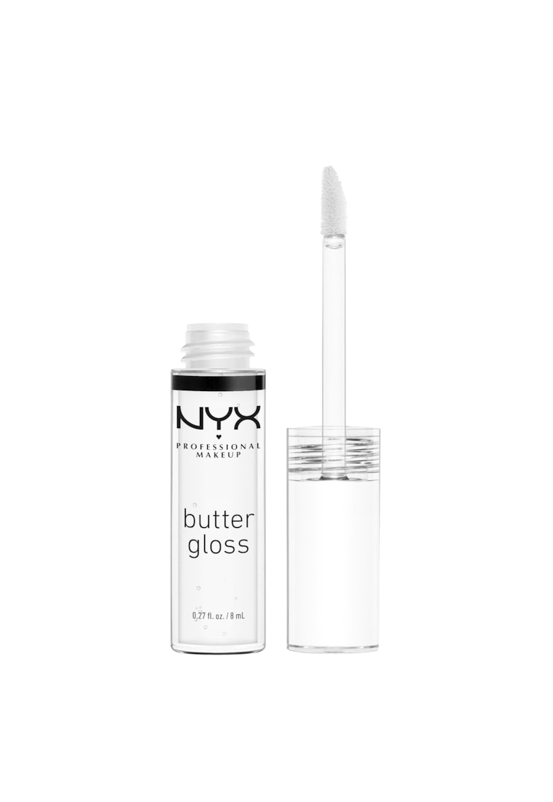 Luciu de buze NYX PM Butter Gloss - 8 ml - Sugar Glass
