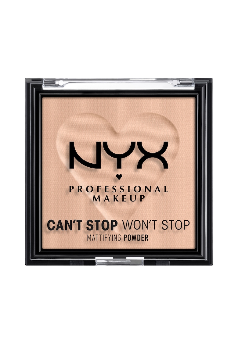 Oferte la Pudra pentru ten NYX PM Can't Stop Won't Stop Mattifying Powder - 6 g - Medium