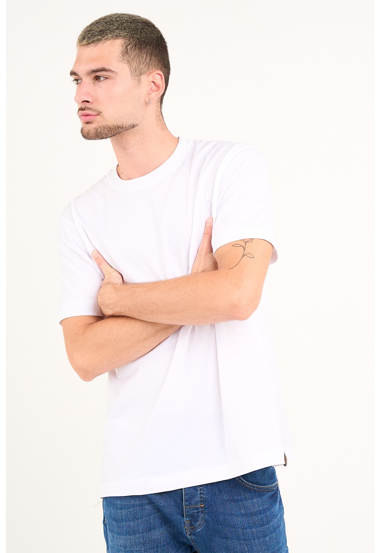 Oferte la Tricou regular-fit din bumbac - Alb optic