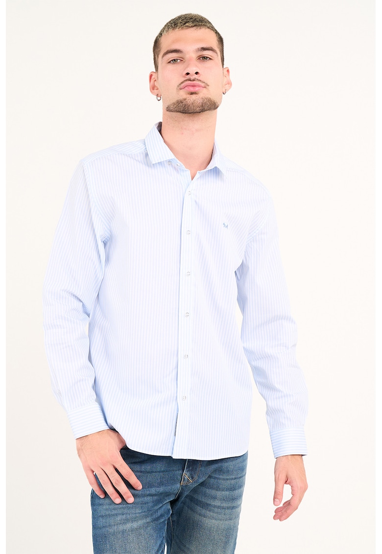 Oferte la Camasa regular-fit cu dungi