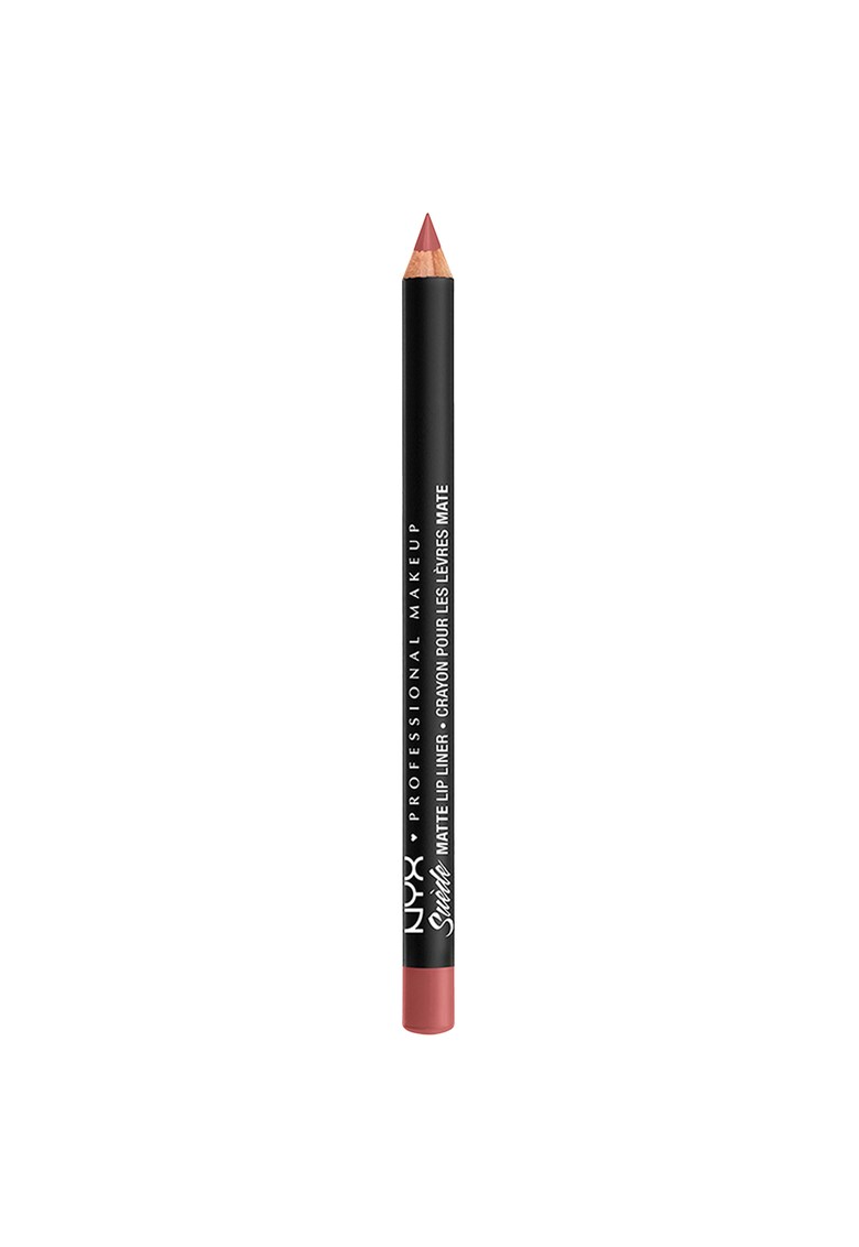Oferte la Creion pentru buze NYX PM Suede Matte - 1 g - Brunch Me