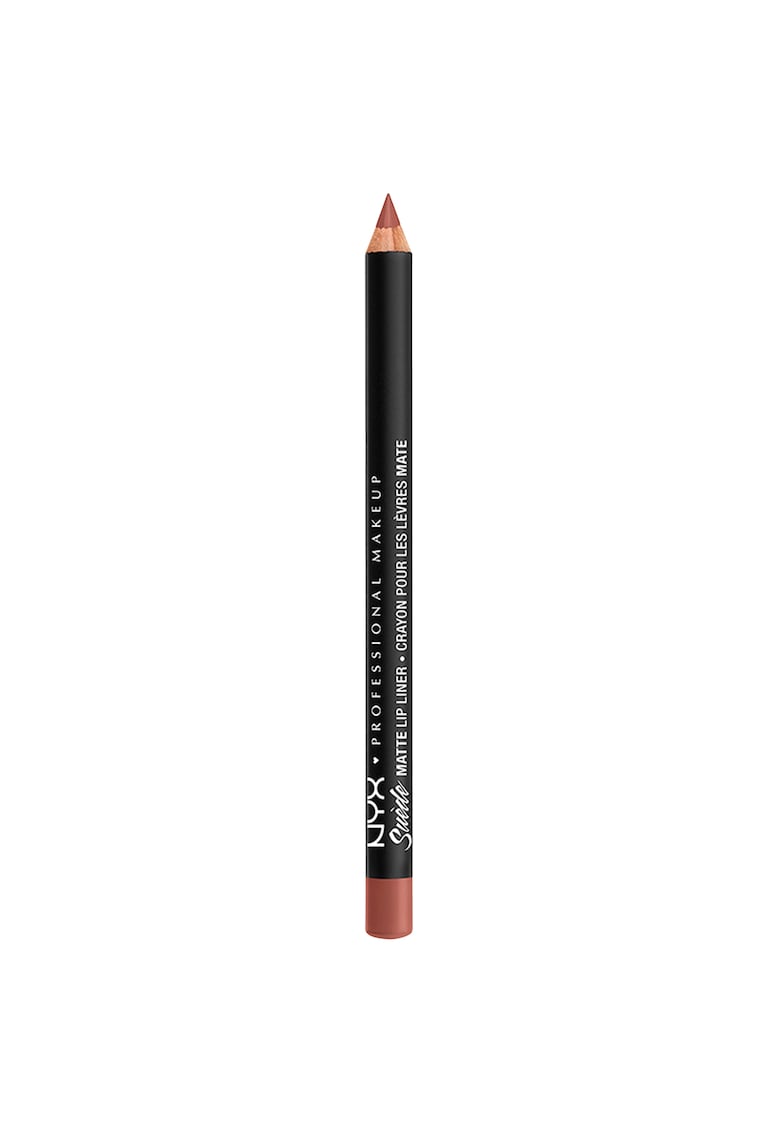 Oferte la Creion pentru buze NYX PM Suede Matte - 1 g - Free Spirit