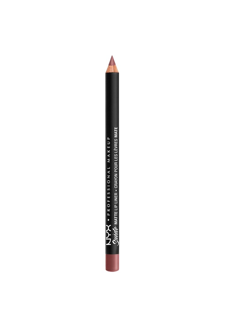 Oferte la Creion pentru buze NYX PM Suede Matte - 1 g - Whipped Caviar