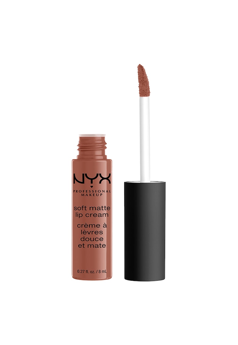 Oferte la Ruj pentru buze NYX PM Soft Matte Lip Cream - 8 ml - Leon
