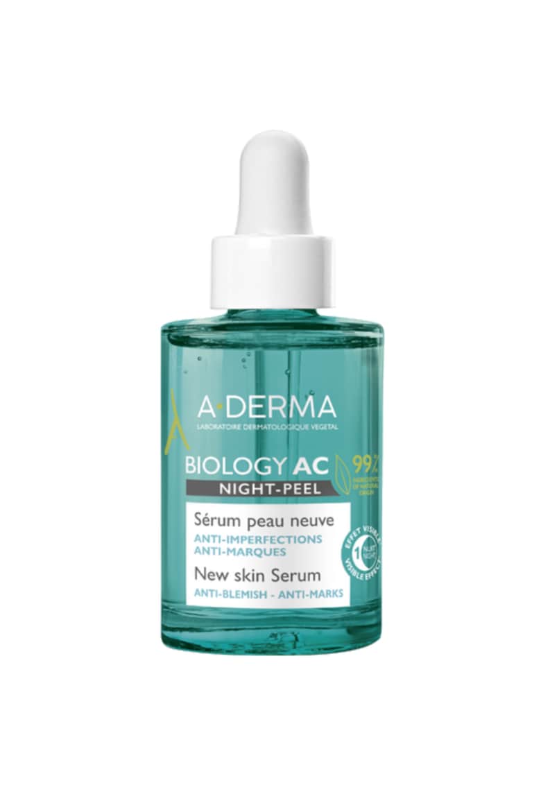 Oferte la Serum peeling de noapte -  Biology AC - 30 ml
