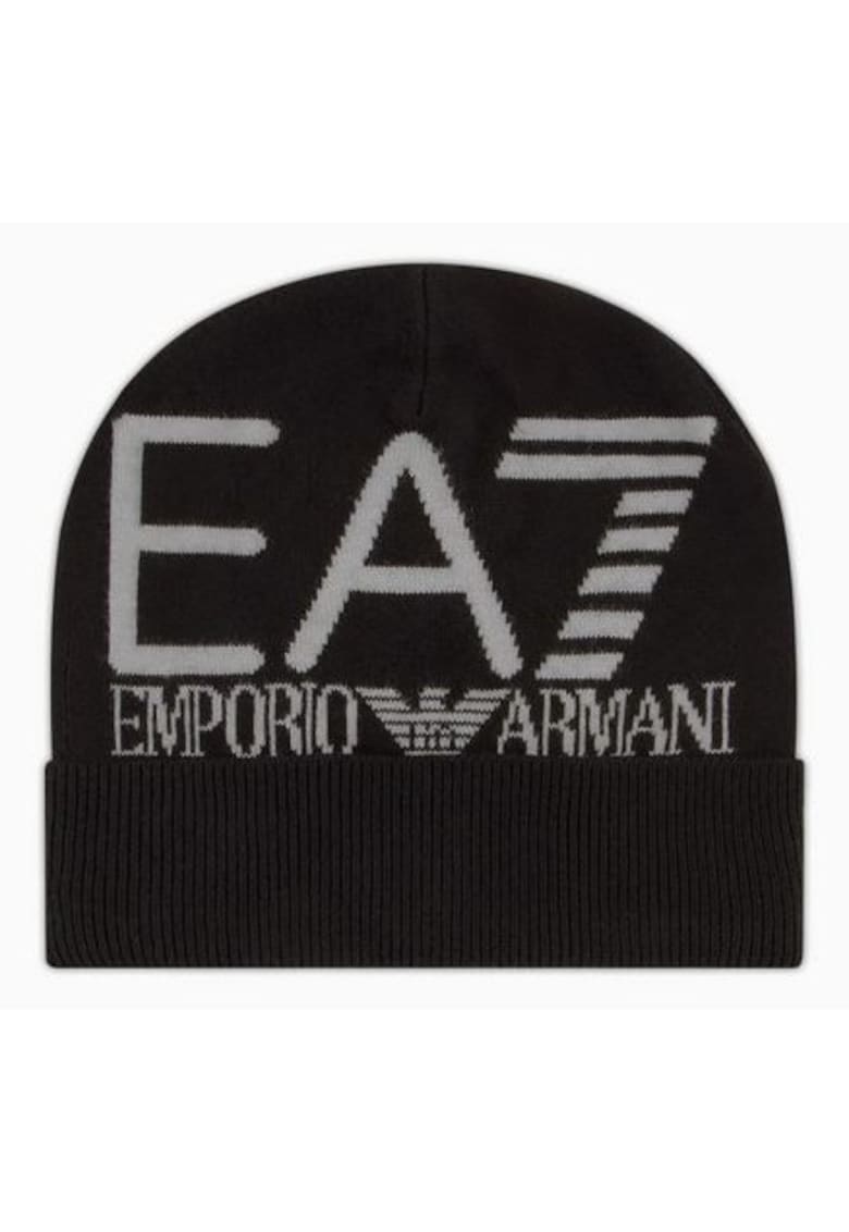 Oferte la Caciula barbati - Emporio Armani - model 7X00006AF11994 MC041 - acril - neagra - marimea