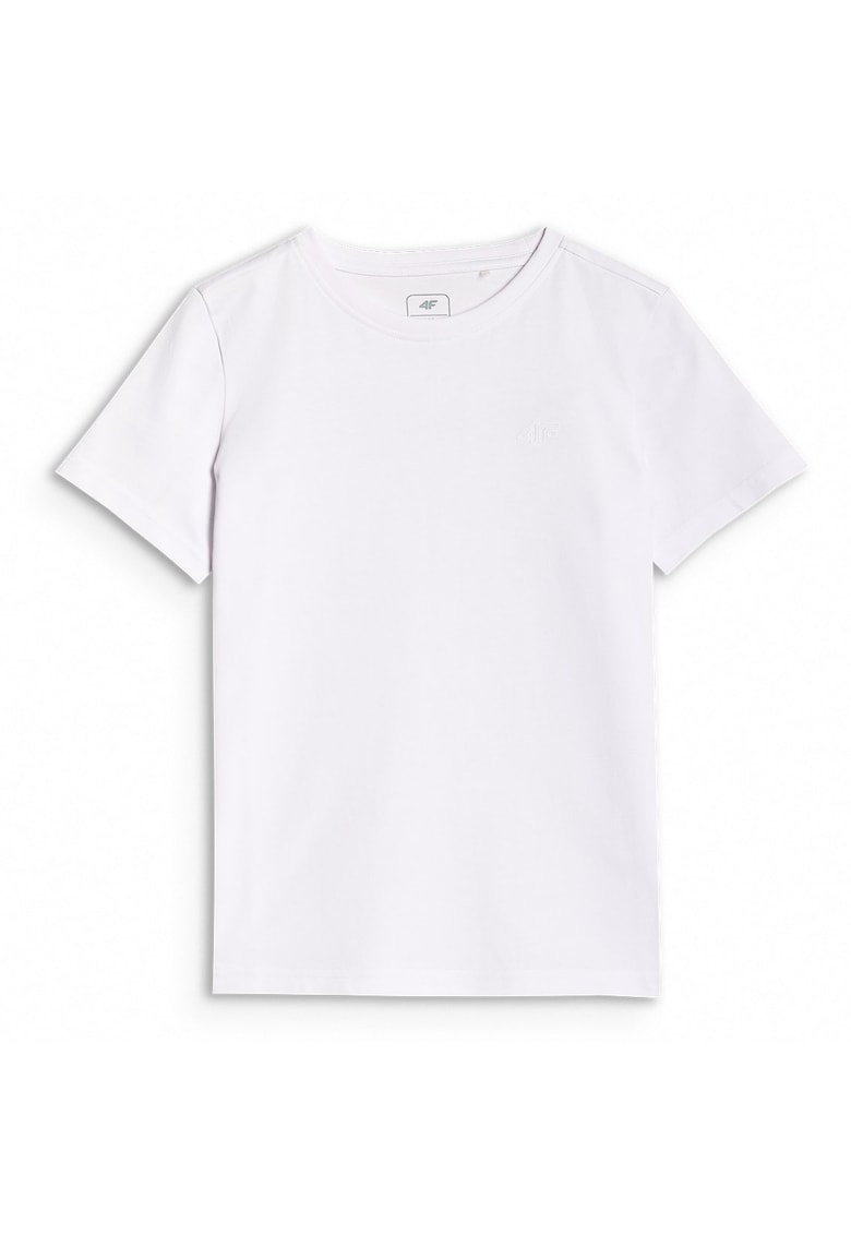 Oferte la Tricou Alb  Bumbac