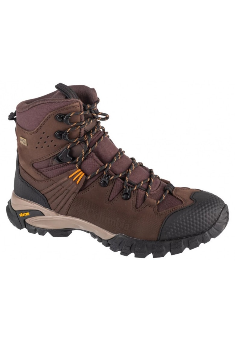 Oferte la Ghete trekking  piele integrala - maro - barbati -