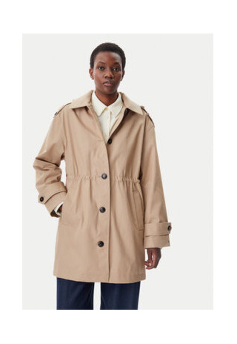 Oferte la Parka dama -  Bej - 100% bumbac organic