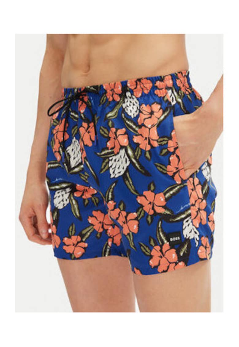 Oferte la Sort de baie barbati  albastru - poliester
