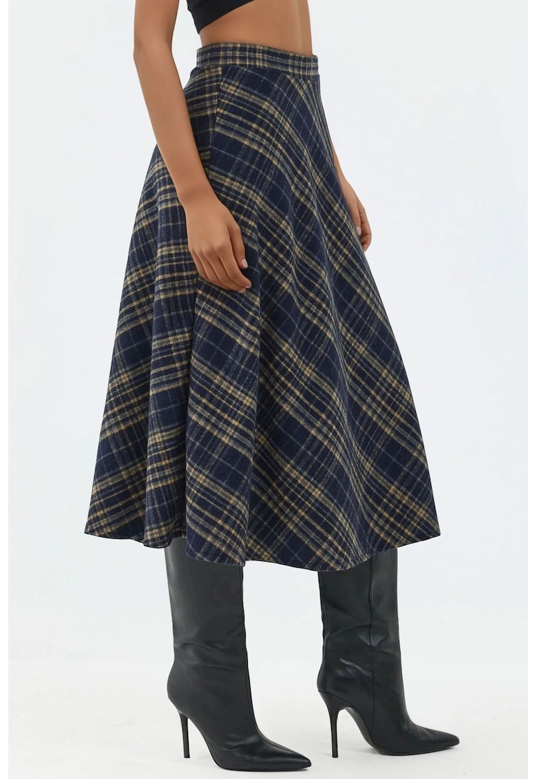 Oferte la Fusta -  maxi A - bleumarin - textil