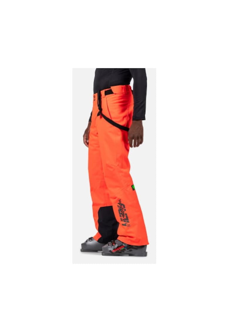Oferte la Pantaloni ski  HERO BLACKSIDE INSULATED - rosu - pentru barbati - Rosu
