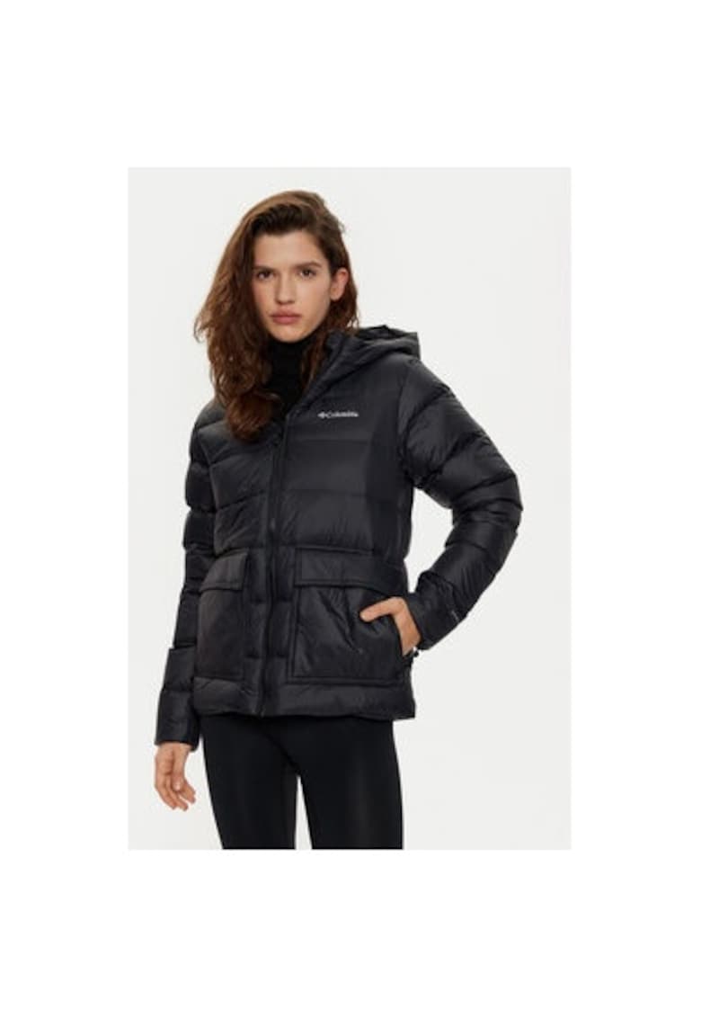 Oferte la Geaca dama  Material Nylon - Negru