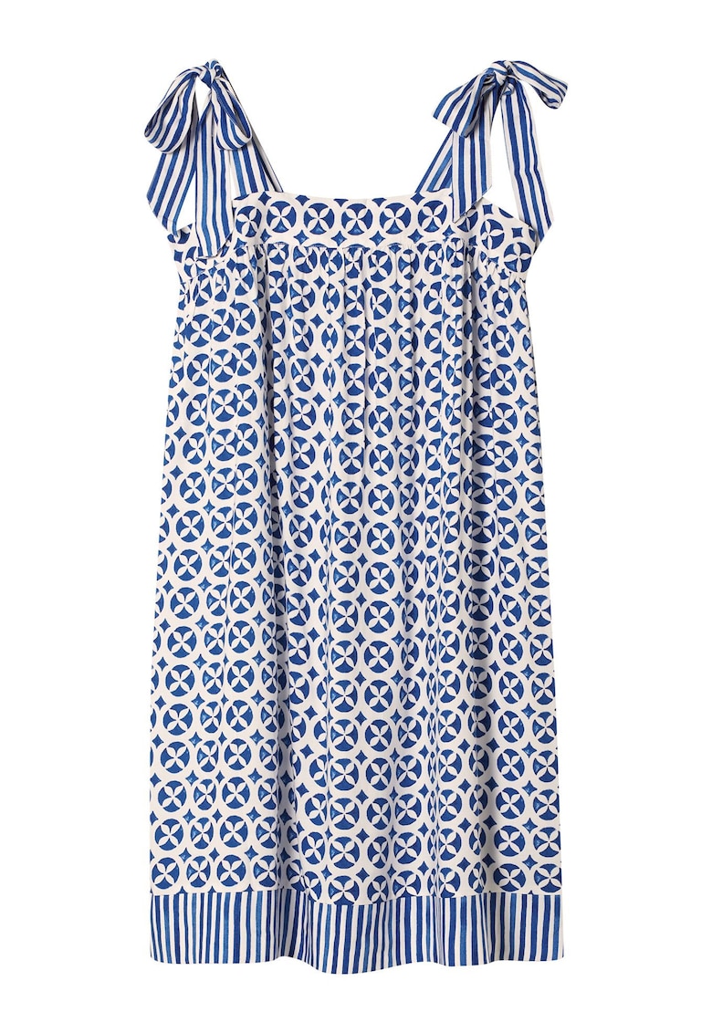 Oferte la Camasa de noapte dama Alb-bleumarin Rekha - Diverse