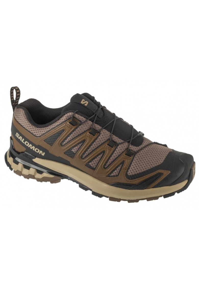 Oferte la Pantofi sport barbati -  XA Pro 3D v9 - respirabili - maro - plasa