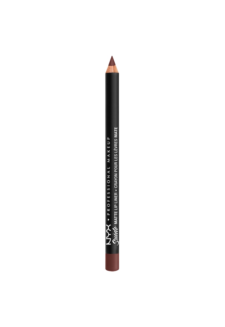 Oferte la Creion pentru buze NYX PM Suede Matte - 1 g - Cold Brew