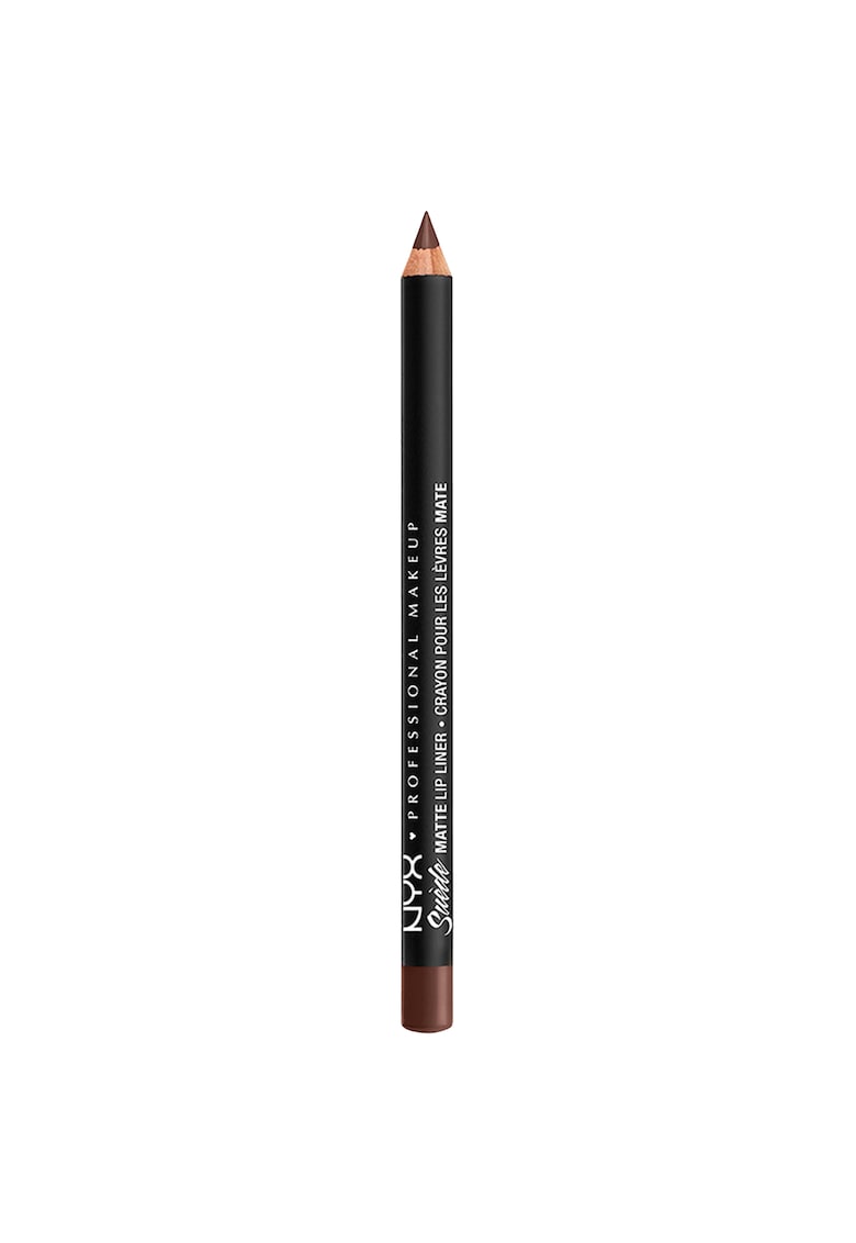 Oferte la Creion pentru buze NYX PM Suede Matte - 1 g - Club Hopper