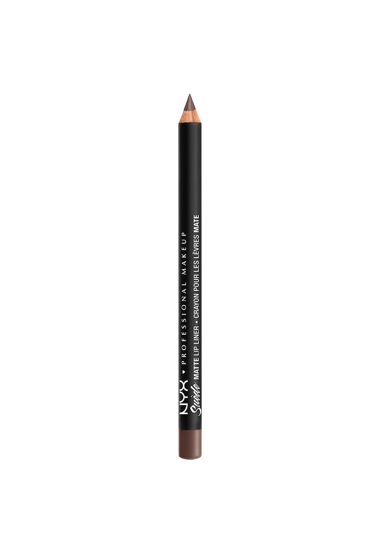 Oferte la Creion pentru buze NYX PM Suede Matte - 1 g - Brooklyn Thorn