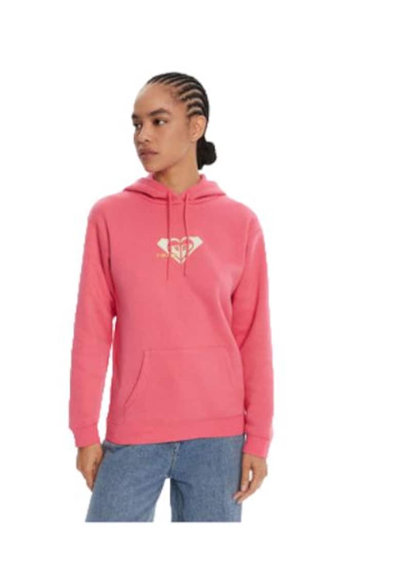 Oferte la Hanorac dama -  bumbac/poliester - roz -