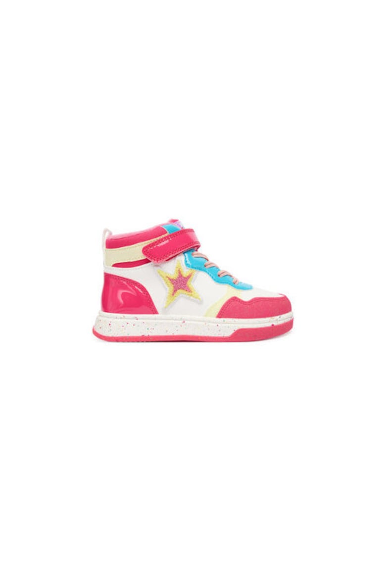 Oferte la Pantofi copii -  alb-roz - imitatie de piele - glezna