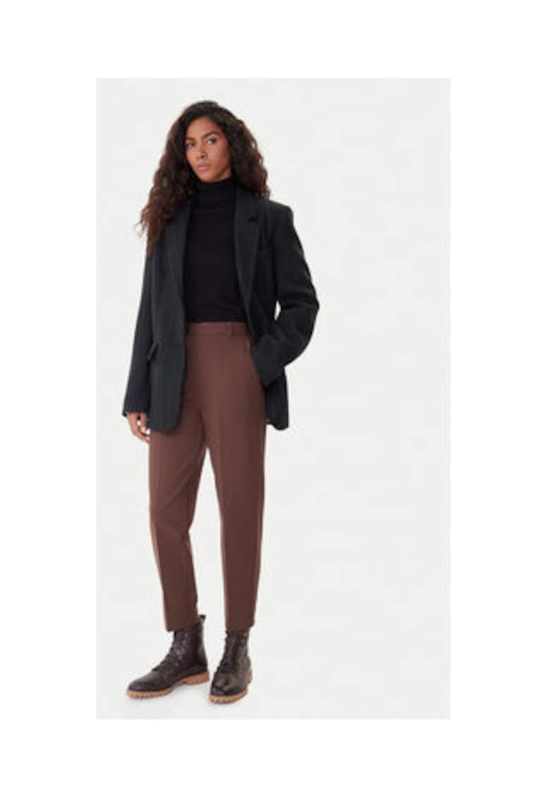 Oferte la Sacou dama -  negru - 78% poliester - 20% lana -