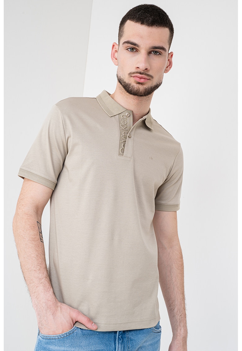 Oferte la Tricou polo de bumbac organic