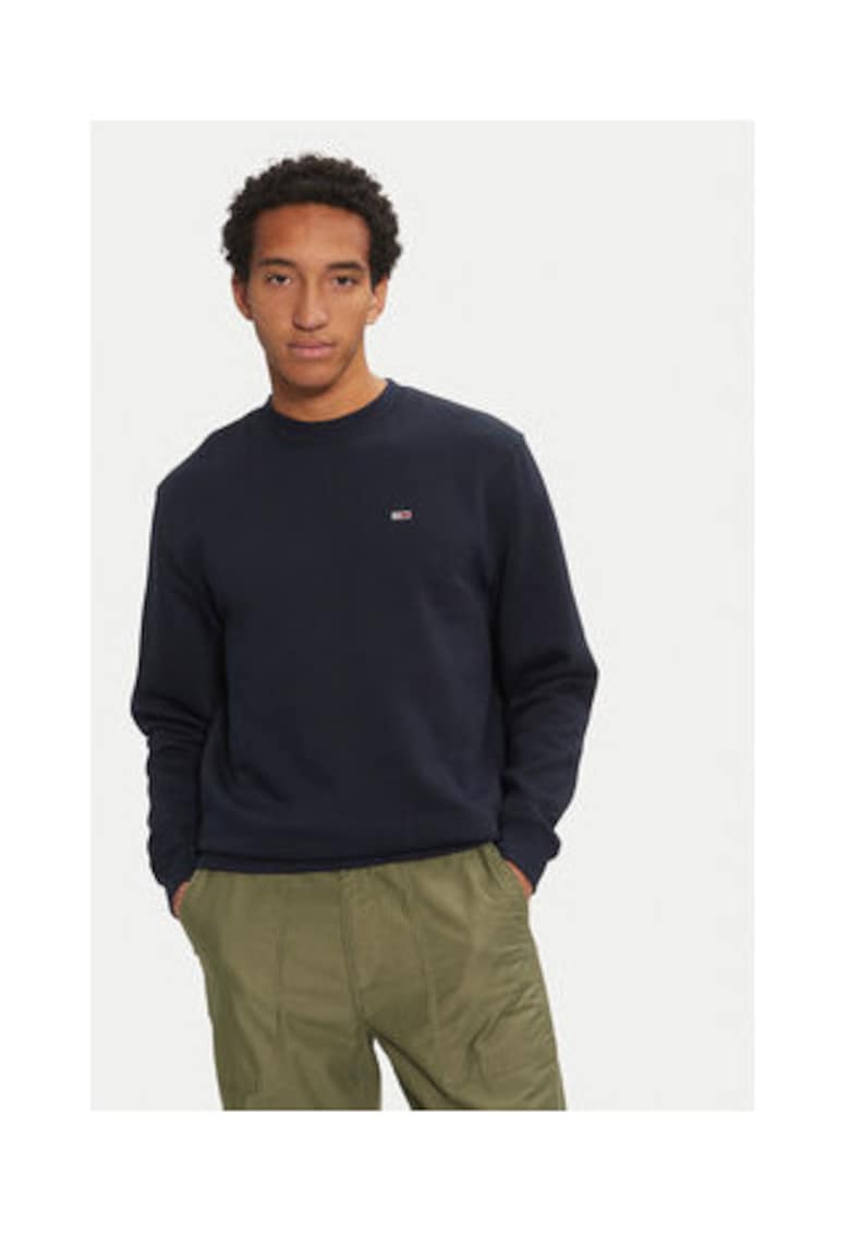 Oferte la Bluza Barbati -  Bleumarin - 80% bumbac - 20% poliester reciclat