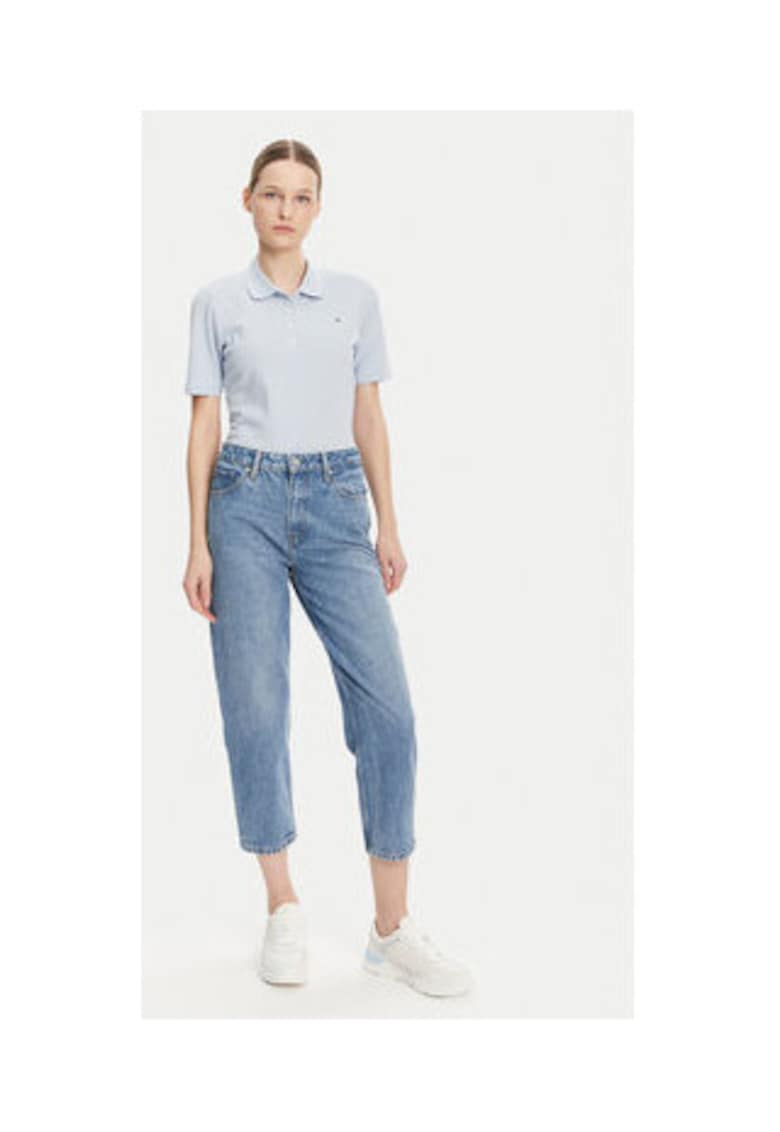 Oferte la Blugi dama -  albastru - lyocell/bumbac