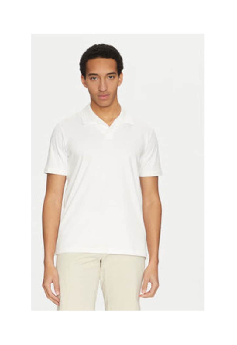 Oferte la Tricou barbati -  alb - 100% bumbac organic -