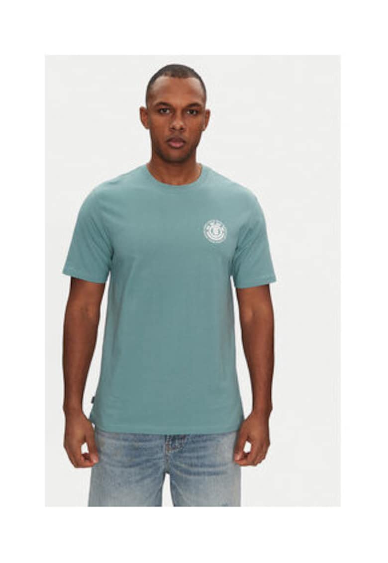 Oferte la Tricou barbati -  verde - 100% bumbac