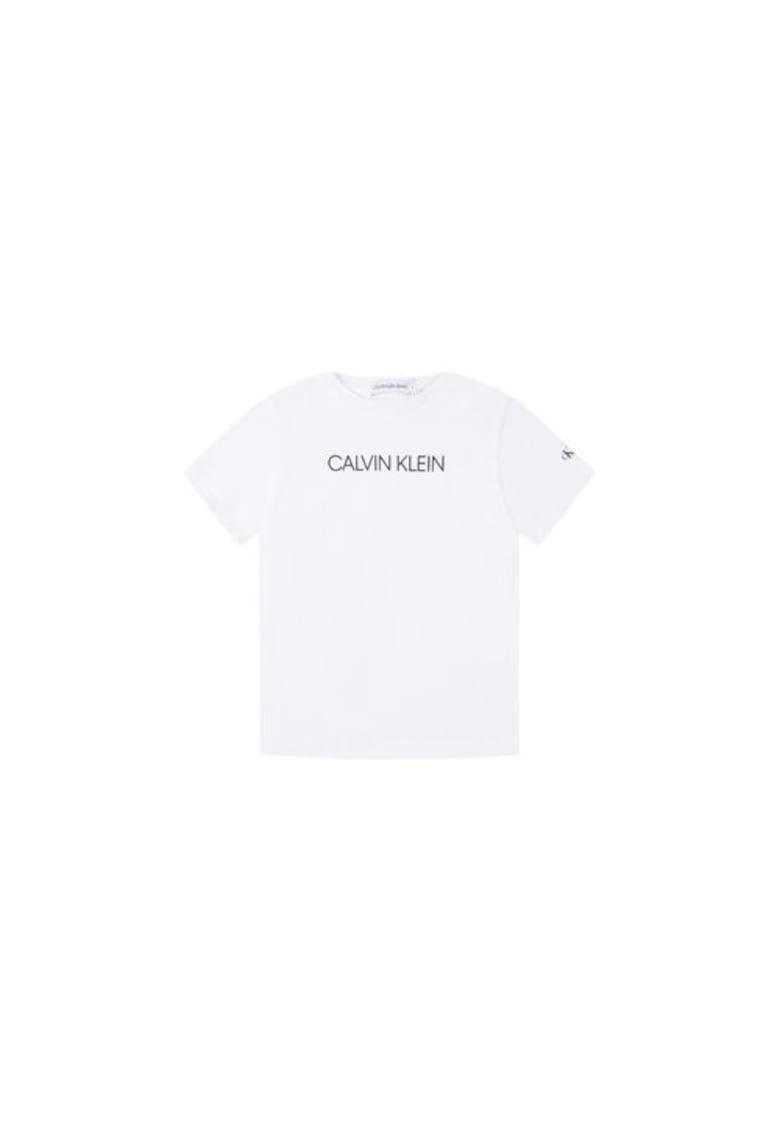 Oferte la Tricou Baiat -  Alb - bumbac organic - 4 ani
