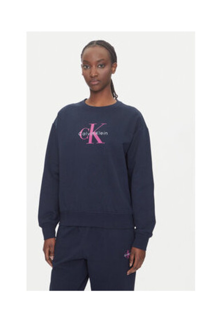 Oferte la Hanorac dama  bleumarin - textil