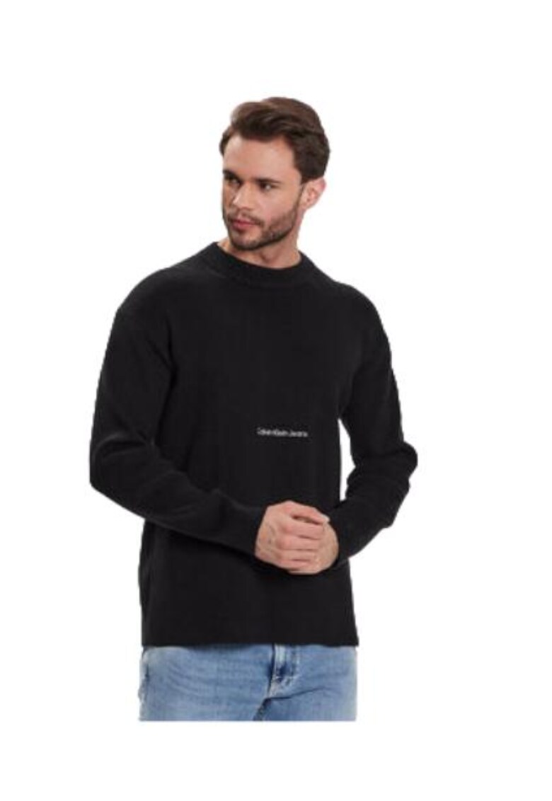 Oferte la Pulover barbati -  bumbac - negru -