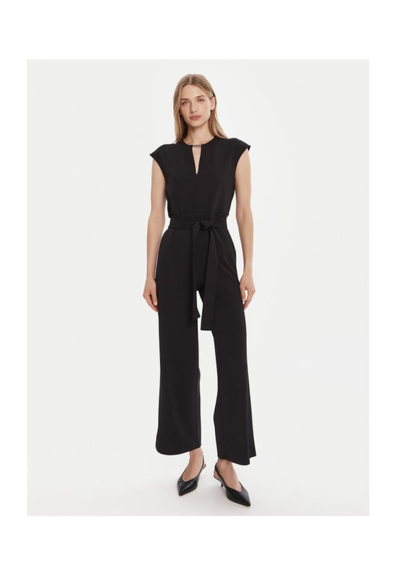 Oferte la Salopeta dama -  neagra - poliester reciclat/elastan -