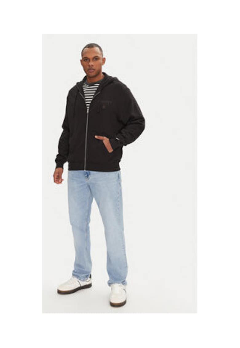 Oferte la Hanorac barbati -  negru - 100% bumbac -
