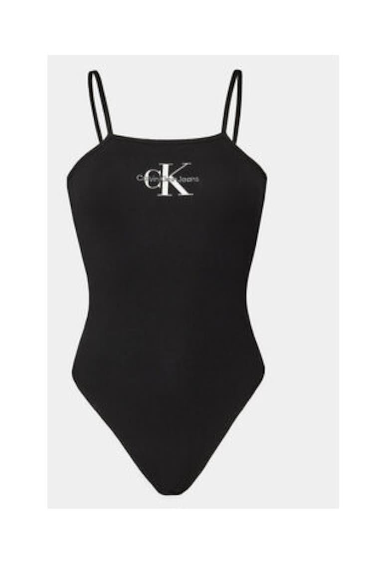 Oferte la Body Dama -  negru - bumbac - elastan -